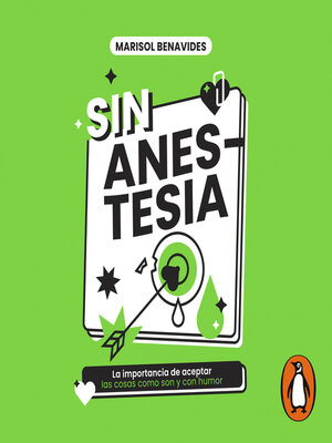 cover image of Sin anestesia